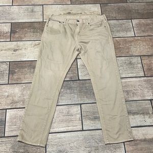 Men’s American Eagle khaki pants size 38/32 great condition